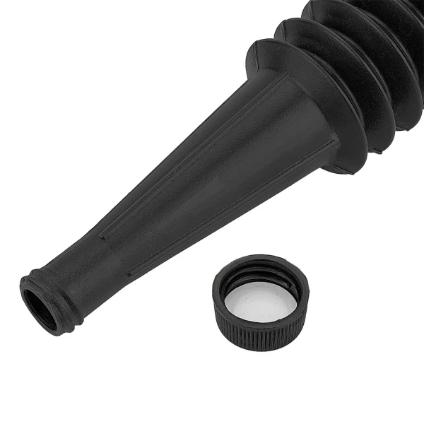 Воронка пластиковая с крышкой 1.5л(Ø100мм, Lобщ. 370мм)