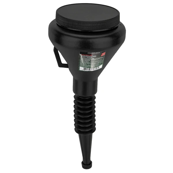 Воронка пластиковая с крышкой 1.5л(Ø100мм, Lобщ. 370мм)