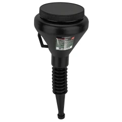 Воронка пластиковая с крышкой 1.5л(Ø100мм, Lобщ. 370мм)