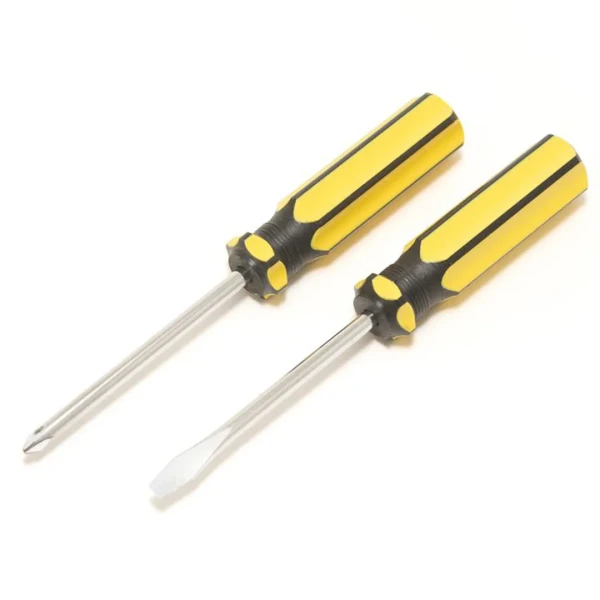 Набор инструментов 42пр(отвертки:РН2,SL5.5мм, плоскогубцы 145мм, ключи 6гр Г-обр:2-6мм,рулетка 1м, контролька,нож канц.,хомуты)в кейсе