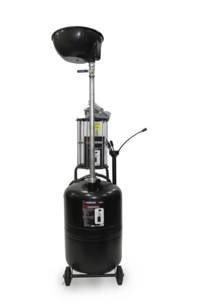 Установка пневматическая для удаления отработанного масла, 90л.