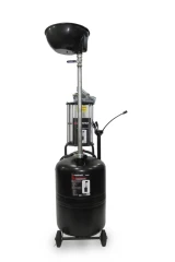 Установка пневматическая для удаления отработанного масла, 90л.