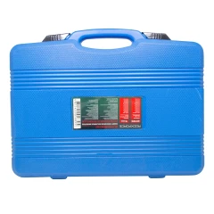 Набор съемников масляных фильтров 1/2'',16пр.(67,64,72.5,74.5мм-14гр,73,75,79,79.5,89,91,92,101мм-15гр,75.5мм-12гр,86.5мм-18гр),в кейсе