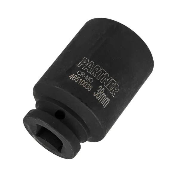 Головка ударная глубокая 38мм (6гр.), 3/4''