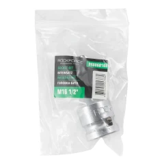 Головка-бита SPLINE с отверстием M16 (L-60мм)1/2''