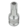 Головка-бита SPLINE с отверстием M16 (L-60мм)1/2''