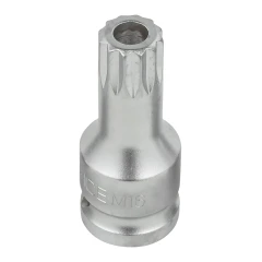 Головка-бита SPLINE с отверстием M16 (L-60мм)1/2''