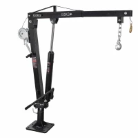 Кран гидравлический для пикапа (max нагрузка 450 кг, высота подъема 1800кг, стрела 680-1050мм)