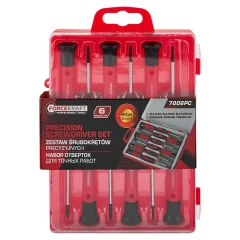 Отвертки для точных работ, набор 6пр.