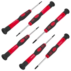 Отвертки для точных работ, набор 6пр.