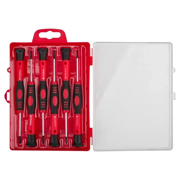 Отвертки для точных работ, набор 6пр.