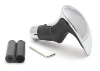 Ручка на КПП J2338 Black+chrome