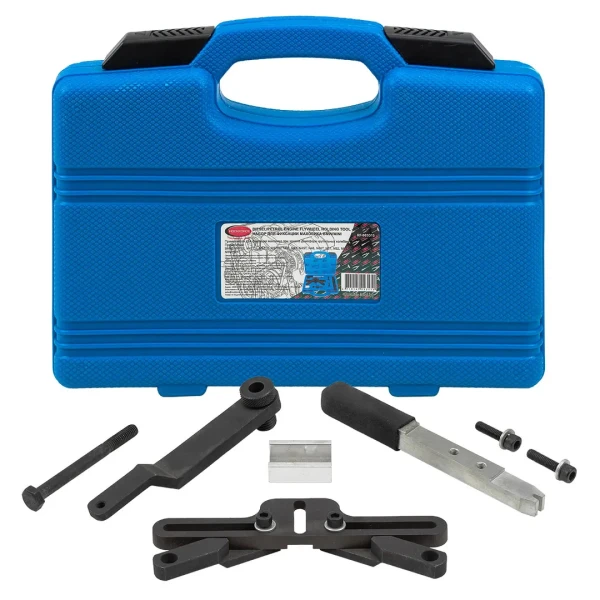 Набор фиксаторов для обслуживания двигателей BMW, Mini (M47,57TU, M57T2, M67, N45, N46, N51, N52, N53, N54, N45, N45T, N46T, W17) 7пр.,в кейсе