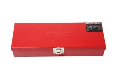 Набор головок ударных, 15пр. 1/2''6гр.(10,12,13,14,15,16,17,18,19,21,22,24,27,30,32мм),в метал. кейсе