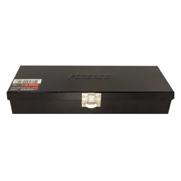 Набор головок ударных, 15пр. 1/2''6гр.(10,12,13,14,15,16,17,18,19,21,22,24,27,30,32мм),в метал. кейсе