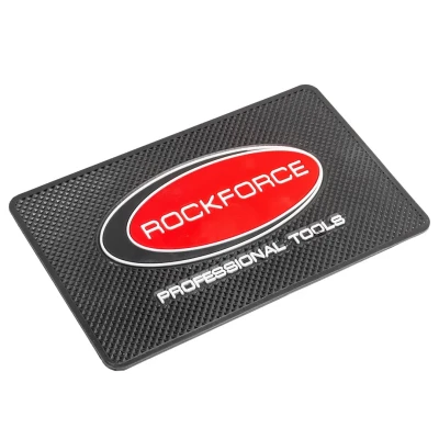 Коврик не скользящий для панели а/м RockForce 18,5х11,5