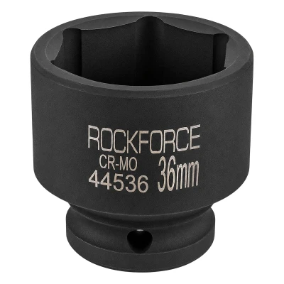 Головка ударная 36мм (6гр.), 1/2''