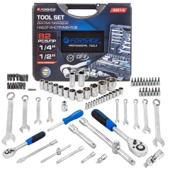 Набор инструмента 82пр.1/4''&amp;1/2''(6-гр.)(4-32мм)