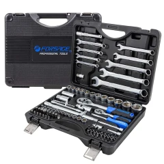 Набор инструмента 82пр.1/4''&amp;1/2''(6-гр.)(4-32мм)