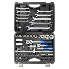 Набор инструмента 82пр.1/4''&amp;1/2''(6-гр.)(4-32мм)