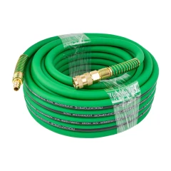 Шланг воздушный резиновый армированный с фитингами 10*16мм*15м