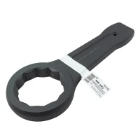 Ключ накидной ударный односторонний 125мм