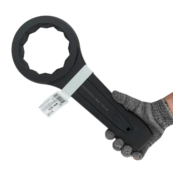 Ключ накидной ударный односторонний 125мм