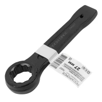 Ключ накидной ударный односторонний 27мм (L-180мм)