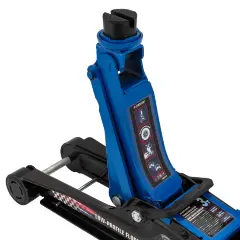 Домкрат подкатной гидравлический низкопрофильный с поворотной ручкой 3т