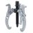 Съемник двух-трехзахватный переставной 3''(Ø захвата -75мм, длина лап-75мм,лапы S-образные)