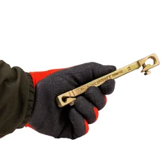 Ключ для тормозных трубок с зажимом 7х11мм