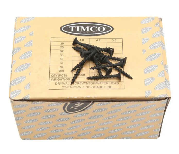 Drywall screw, coarse thread (250шт)