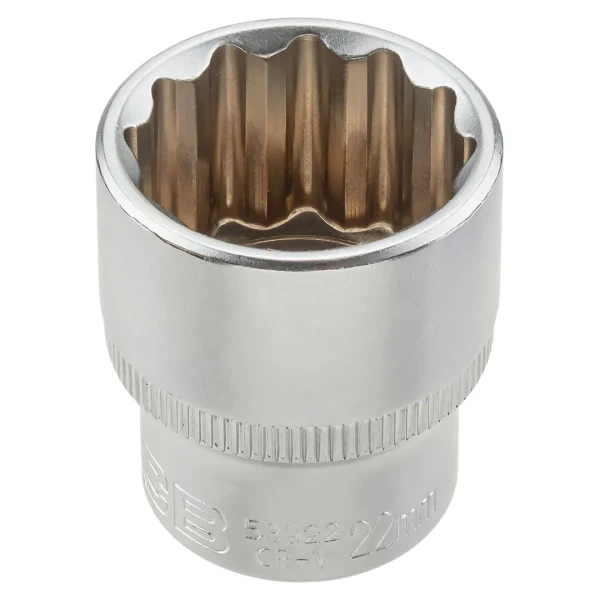 Головка 3/8'', 22мм (12гр.)