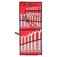 Набор ключей комбинированных 22пр.