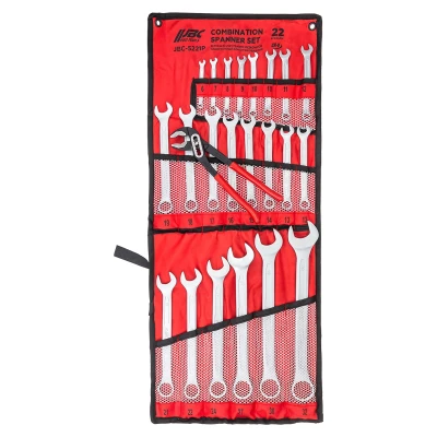 Набор ключей комбинированных 22пр.
