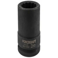 Головка ударная глубокая 22мм (12гр.), 3/4''