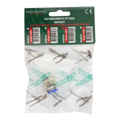 Фитинг для пластиковых трубок 8мм с наружной резьбой 3/8''