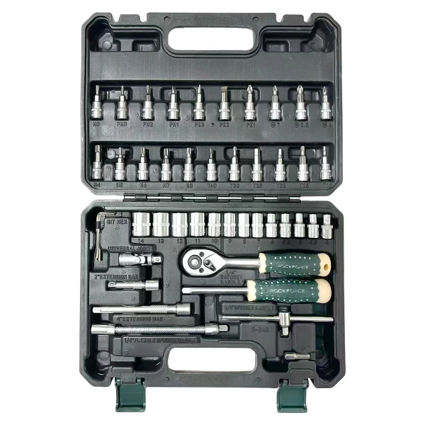 Набор инструментов 46пр. 1/4''6гр