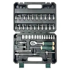 Набор инструментов 46пр. 1/4''6гр