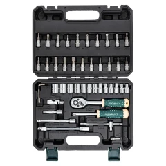 Набор инструментов 46пр. 1/4''6гр