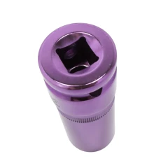 Головка ударная глубокая для литых дисков с защитным кожухом 22мм, 1/2''