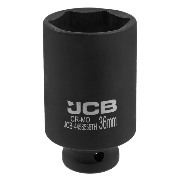 Головка ударная глубокая тонкостенная 36мм (6гр.), 1/2''