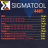 Набор бит с битодержателями 40пр.(10мм, L-70/35мм, T20-Т55, H4-H12, M5-M12) в металл. кейсе