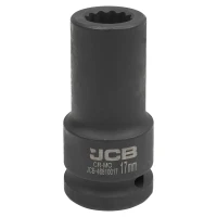 Головка ударная глубокая 17мм (12гр.), 3/4''