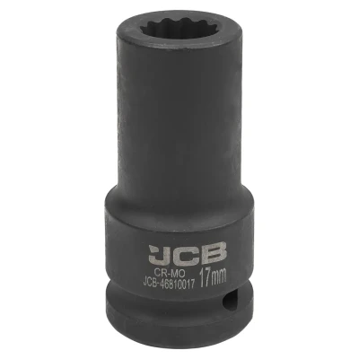 Головка ударная глубокая 17мм (12гр.), 3/4''