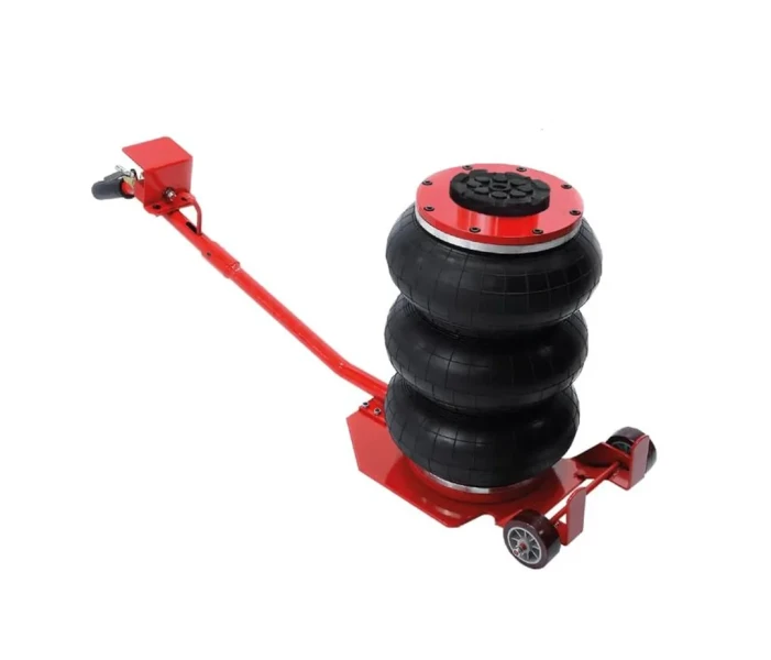 Домкрат подкатной пневматический 3,5т