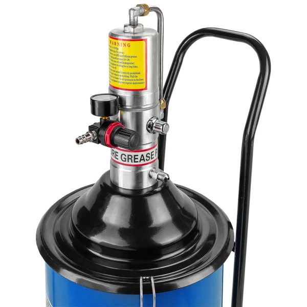 Нагнетатель смазки пневматический перекатной, 20л