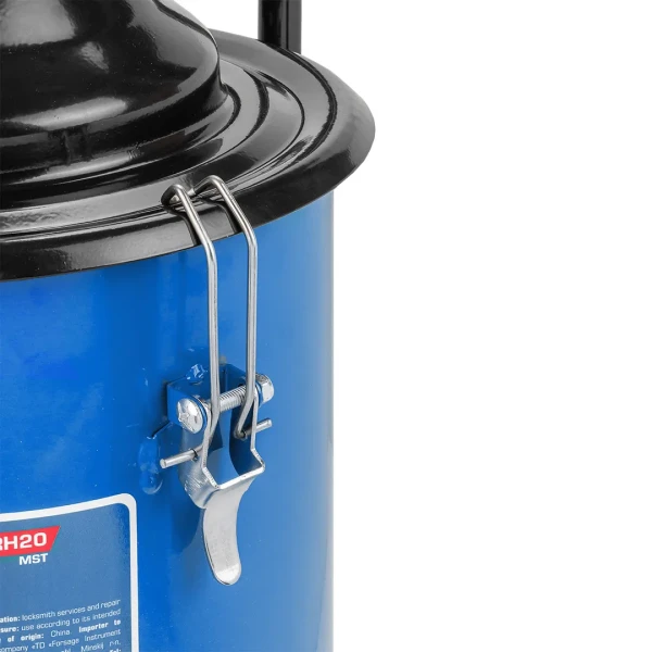 Нагнетатель смазки пневматический перекатной, 20л