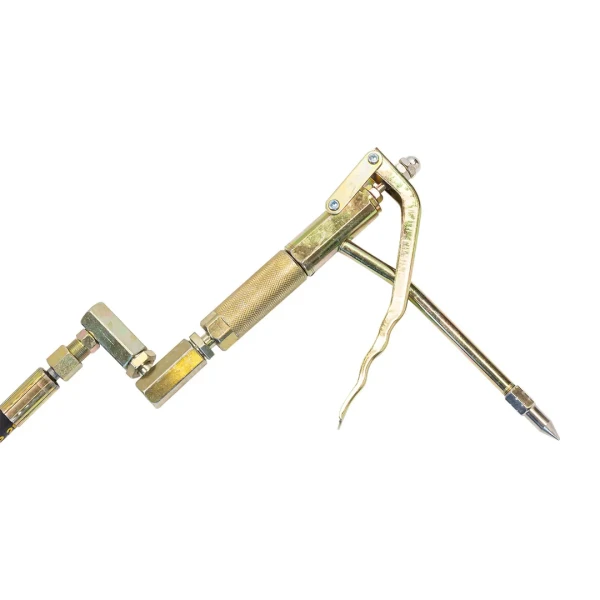 Нагнетатель смазки пневматический перекатной, 20л