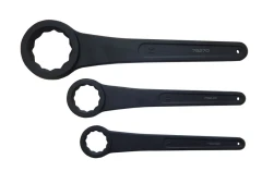 Ключ накидной ударный односторонний удлиненный 85мм